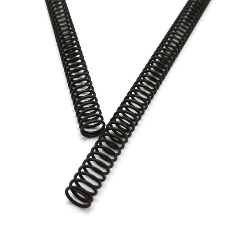 Compression Spring Fatigue Resistance Black Zinc Black 3mm Long Spring