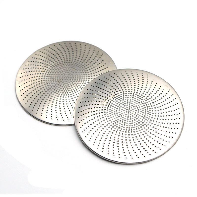 Metal Fabrication Stainless Steel Service Round Stamping Parts