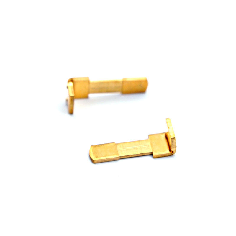 ISO Factory Brass Stamping Service Copper Hardware  Metal Stamping Parts