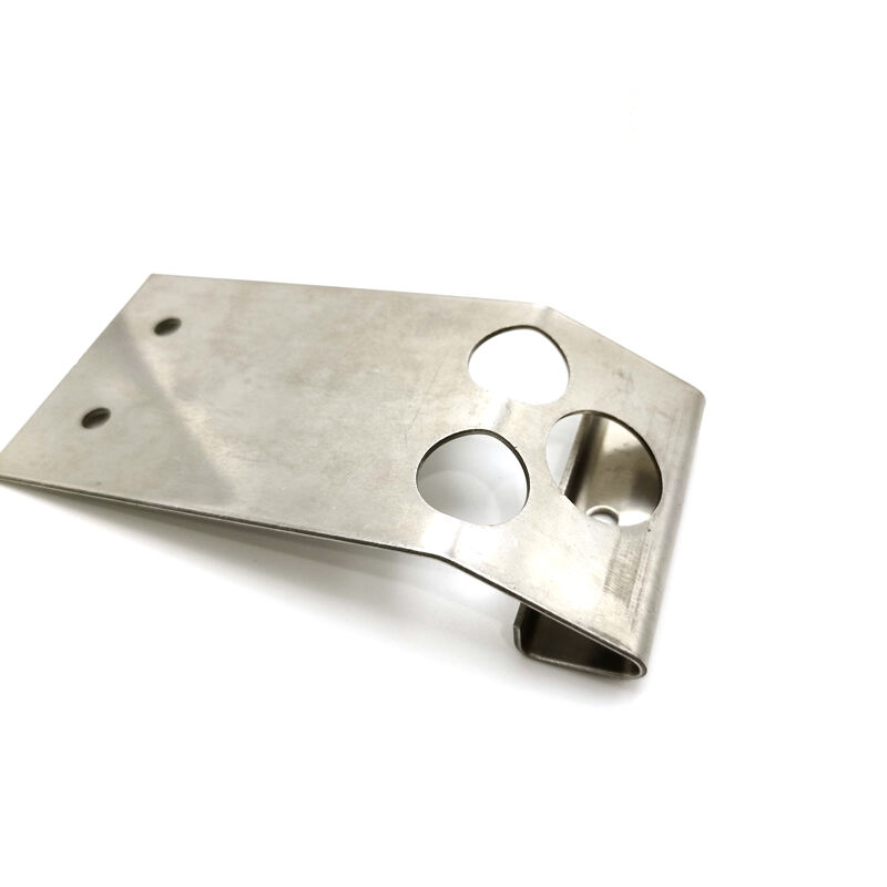 Precision Stamping Parts Processing Bending Stamping Sheet Metal Stainless Steel Parts