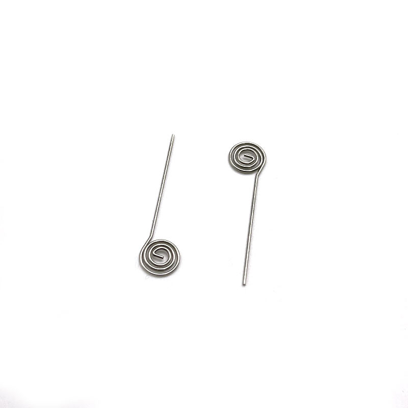 Fast Delivery Time Nickel Plated Battery Contact Spring For Electronics