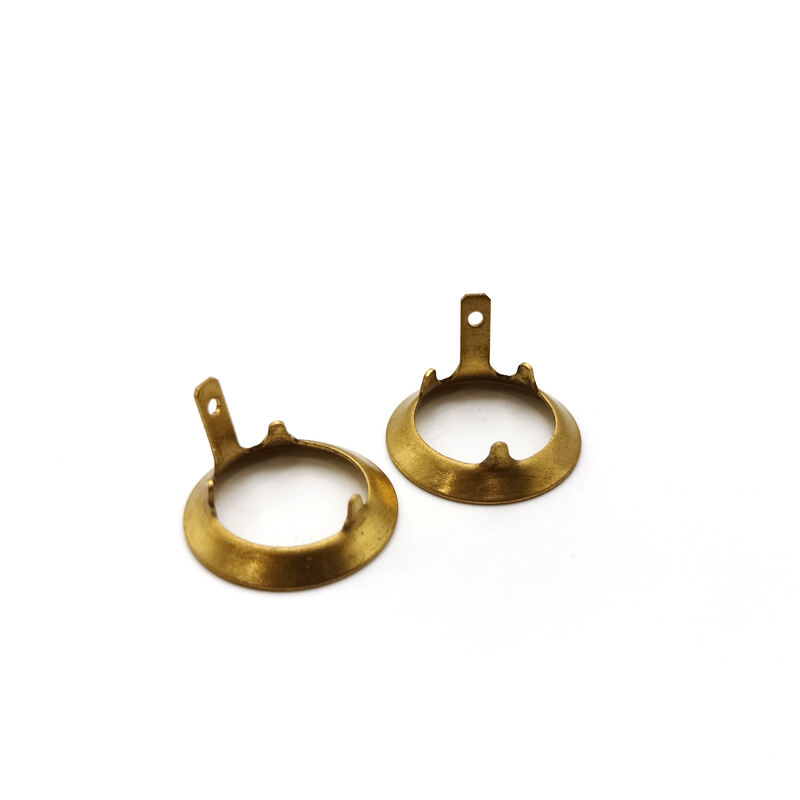 Hongsheng Metal And Brass Parts Stainless Steel Customized Stamping Parts Sheet