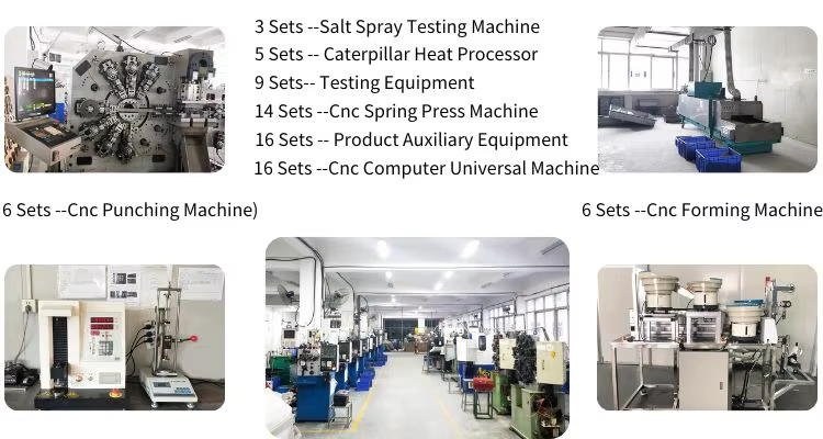 Hongsheng  Black Stainless Steel Wire Bending Forming details