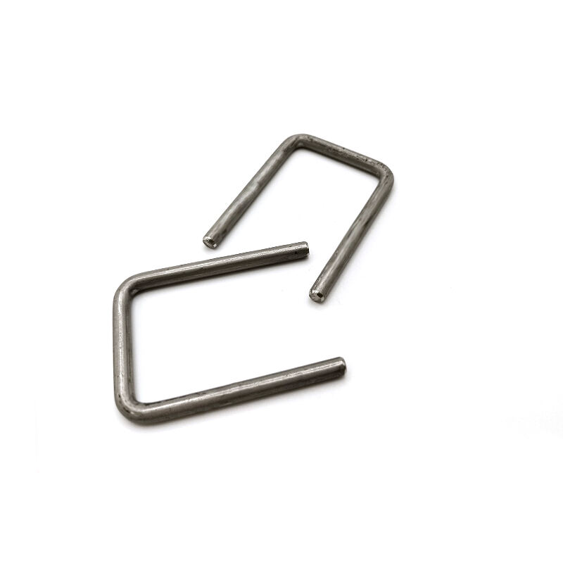 Гибка металлической проволоки Hongsheng, U-образная форма из нержавеющей стали, надежное формование