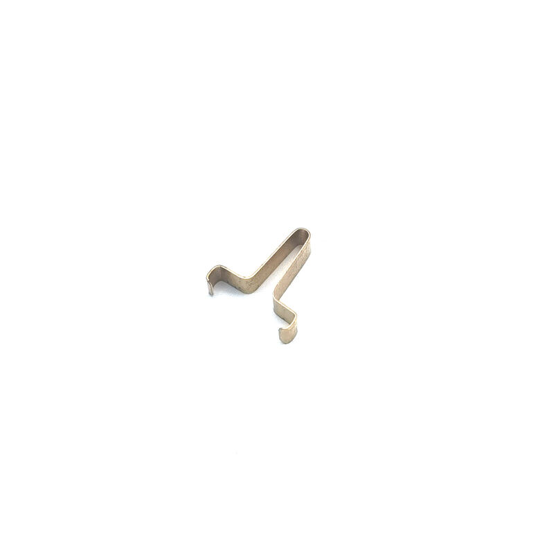 Brass Stamping Pressed Parts Flat Spring Steel Clip
