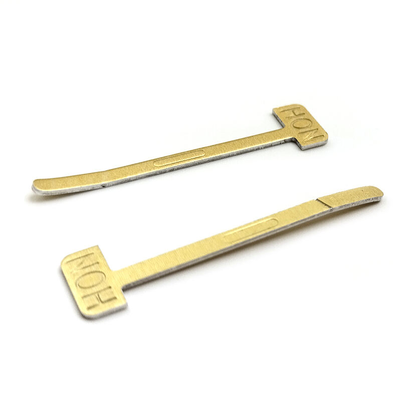 Copper Stamping Parts Small Stainless Steel Sheet Fabrication