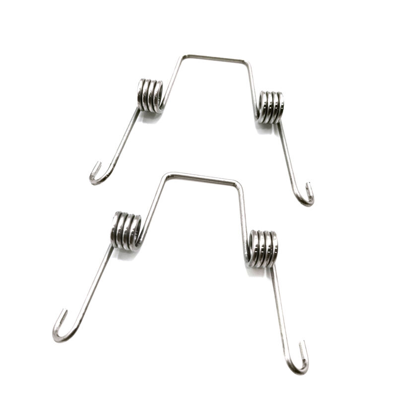 Hongsheng Stainless Steel Single Double Coil Spiral Torsion Spring