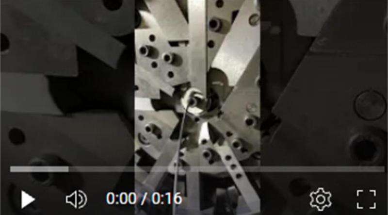 round stamping part