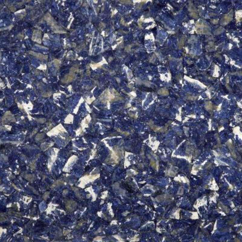 Blue Vein Semi Precious Stone Gemstone Slab