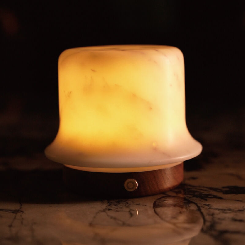 Cararra white lamp stone crafts stone artworks