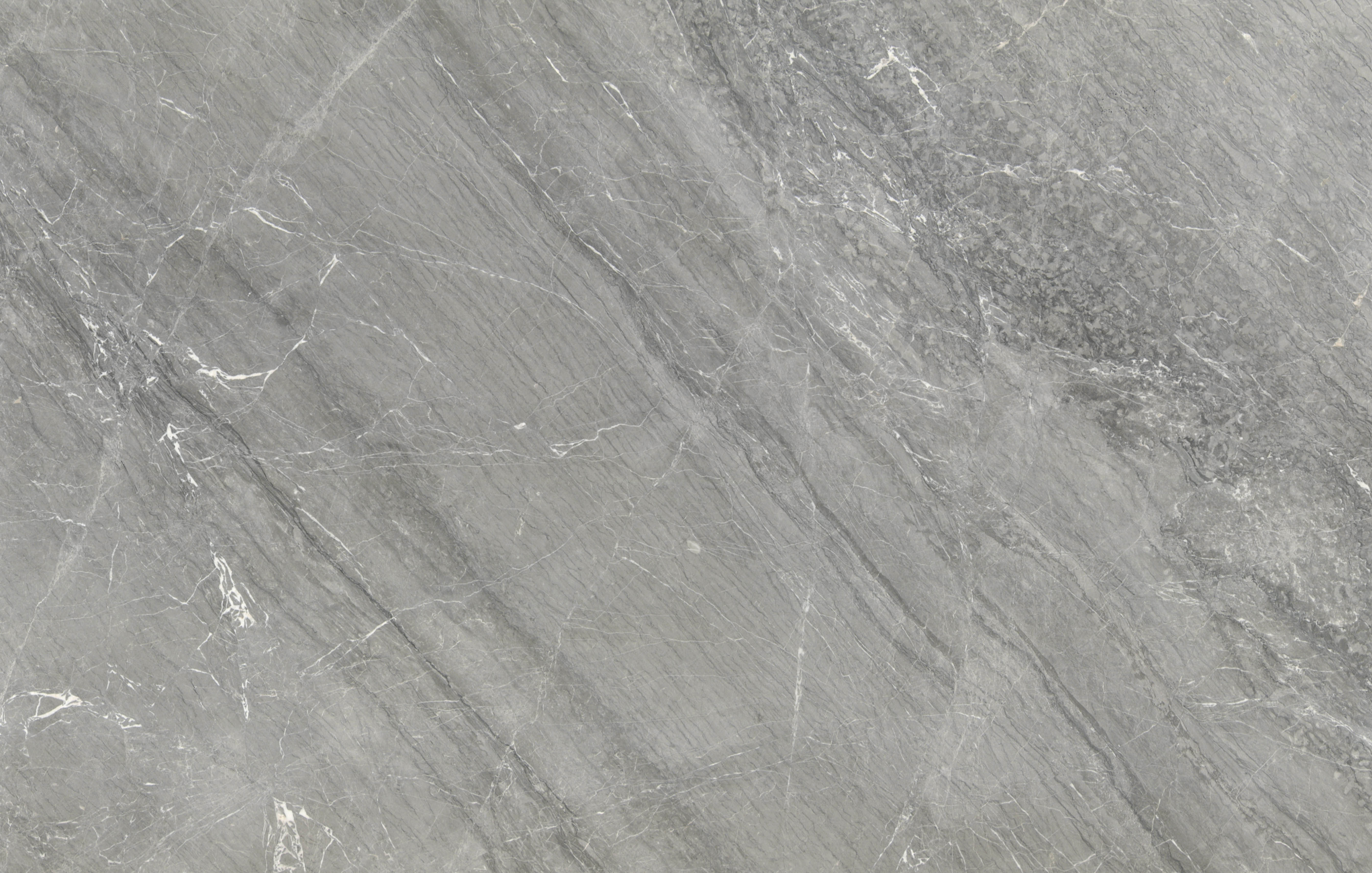 Fantacy Grey Grey Natural Stone Marble with Grey Veins & White Pattern