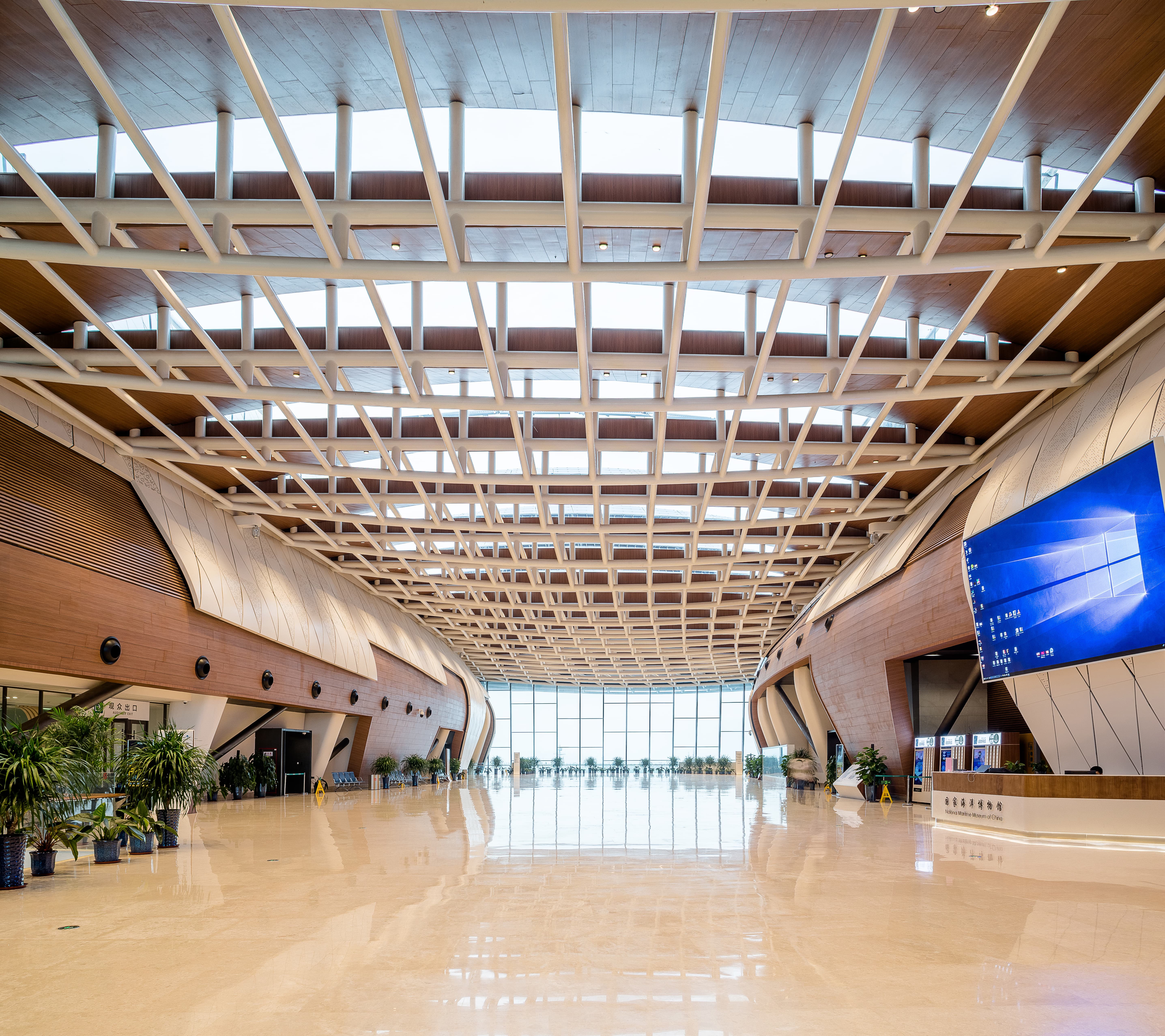 the china national maritime museum  tianjin china-1