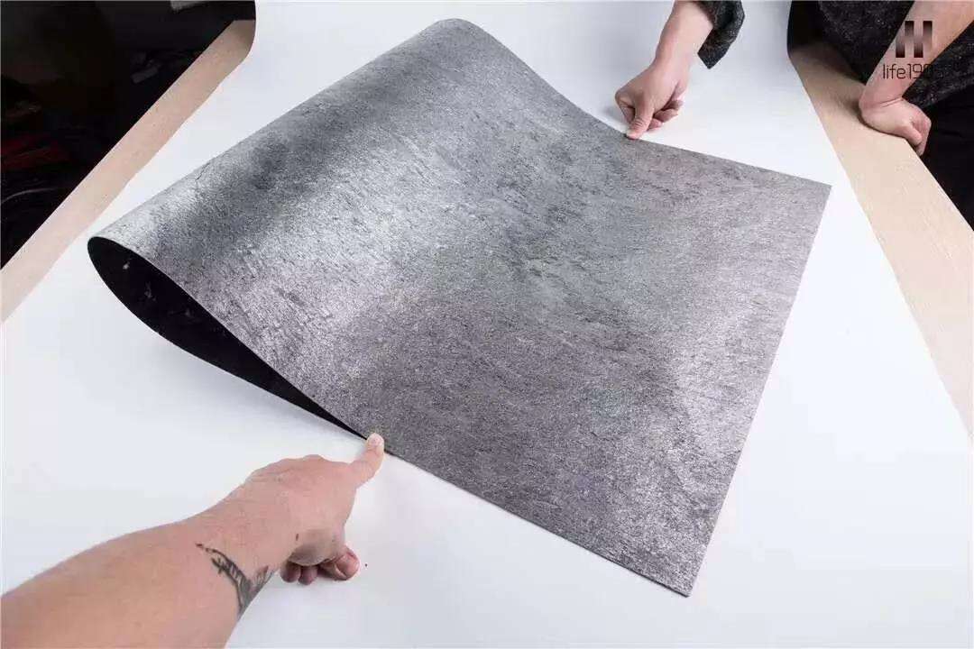 Super thin stone