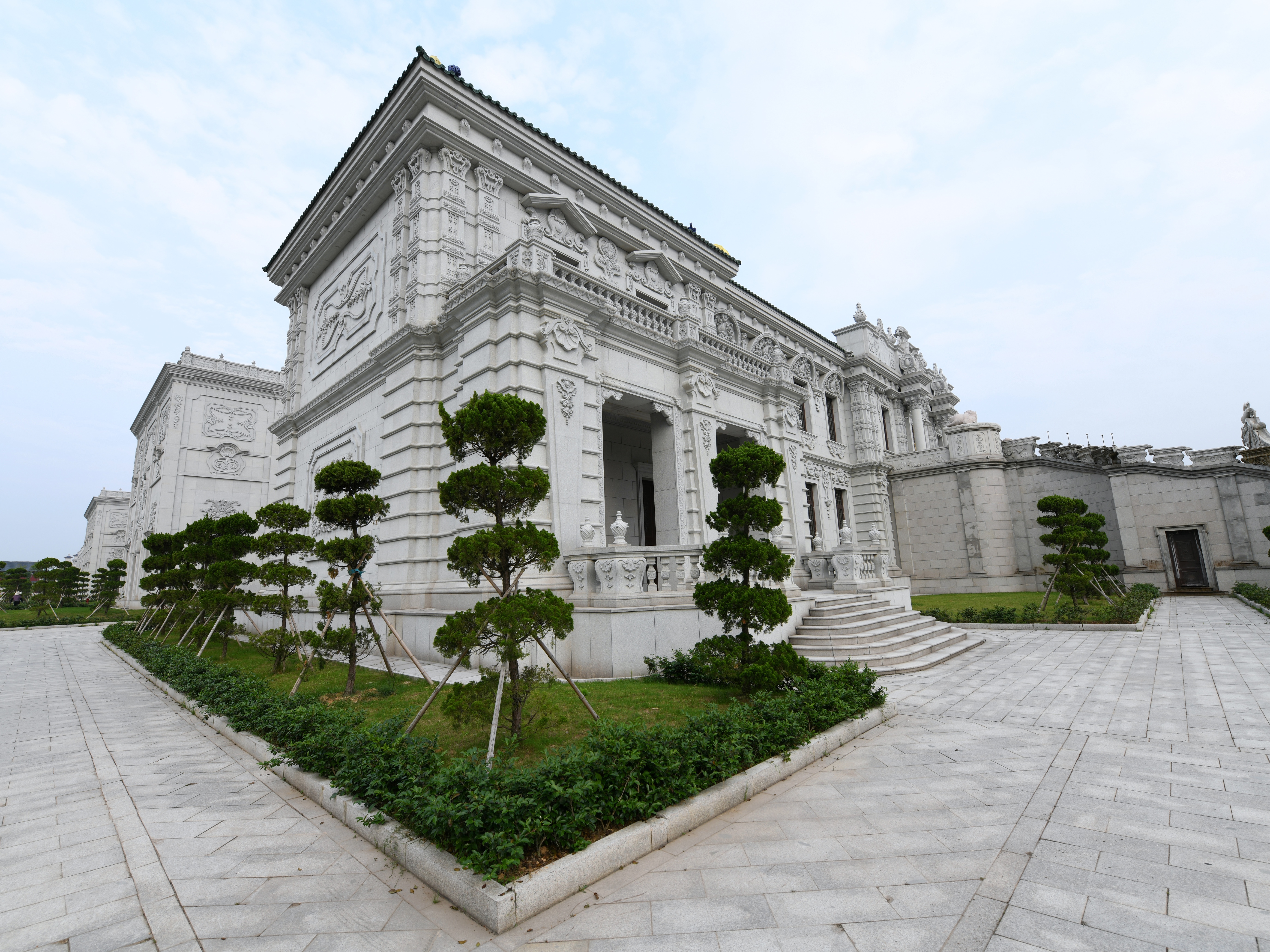 yuanmingyuan   hengdian china-3