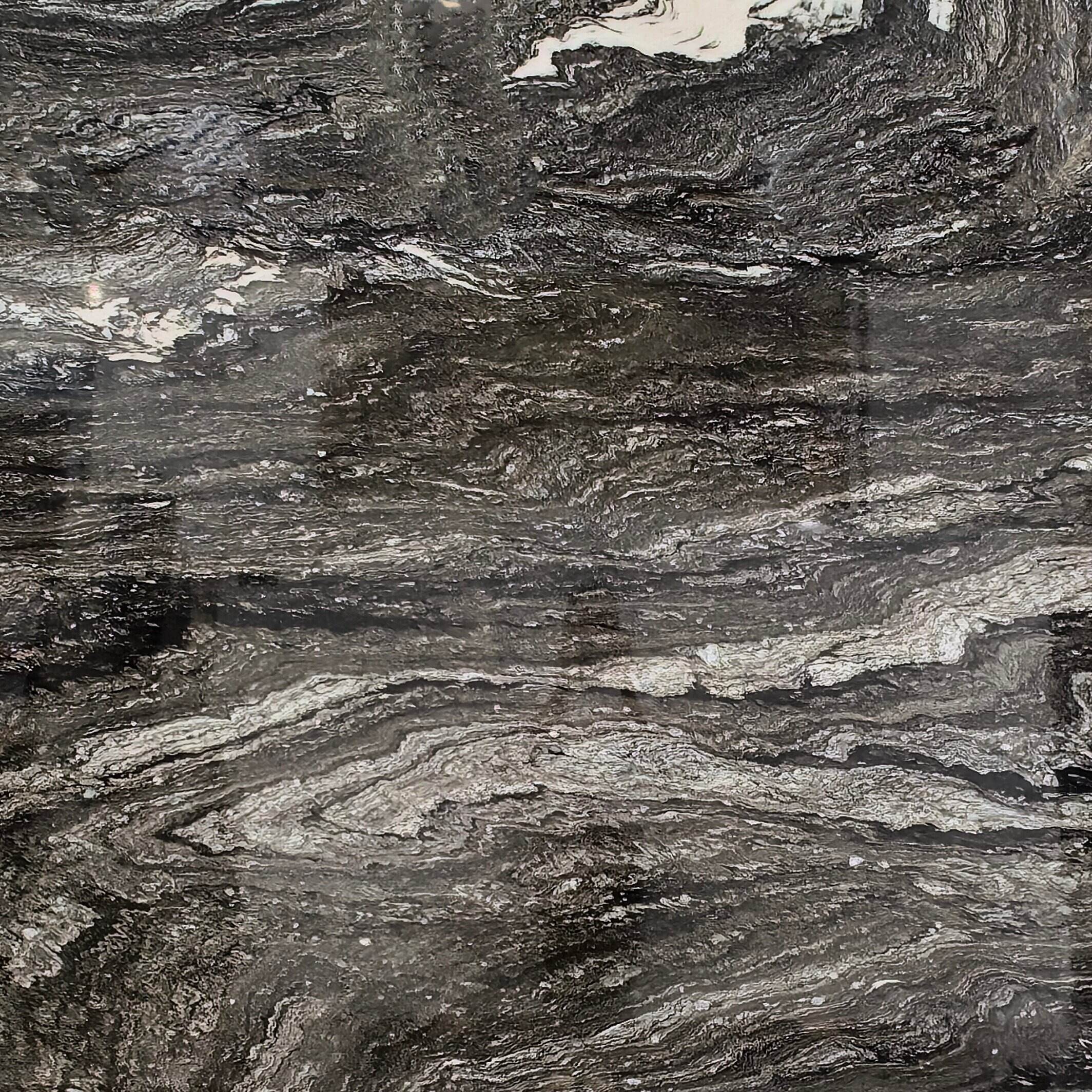 Dreamy Starry Natural Unique Features Granite Stone Slab