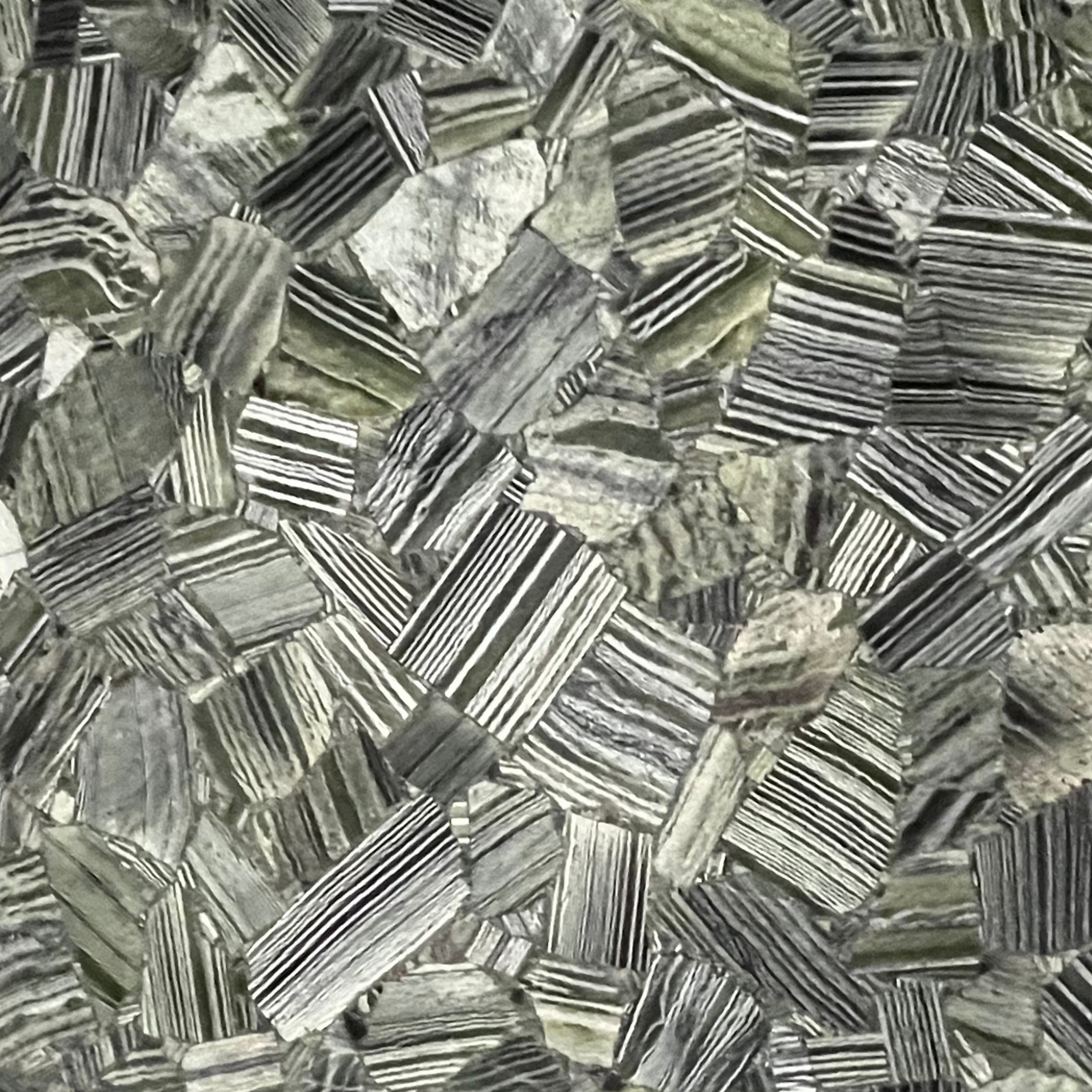 Green Line Semi Precious Stone Gemstone Slab