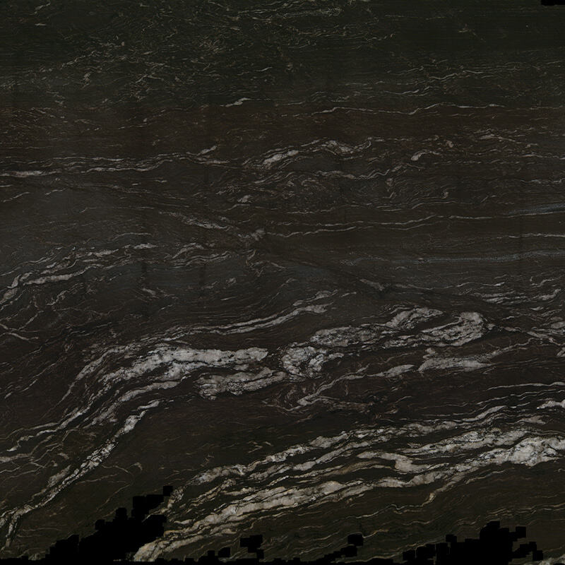 Titanium Natural Unique Features Granite Stone Slab