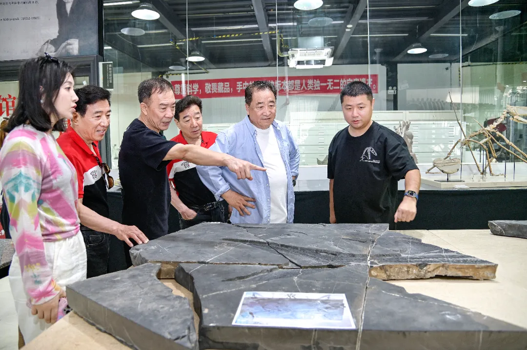 Renowned Crosstalk Artist and National Class One Actor Jiang Kun Visits Yingliang Group for Exchange and Discussion (9).webp