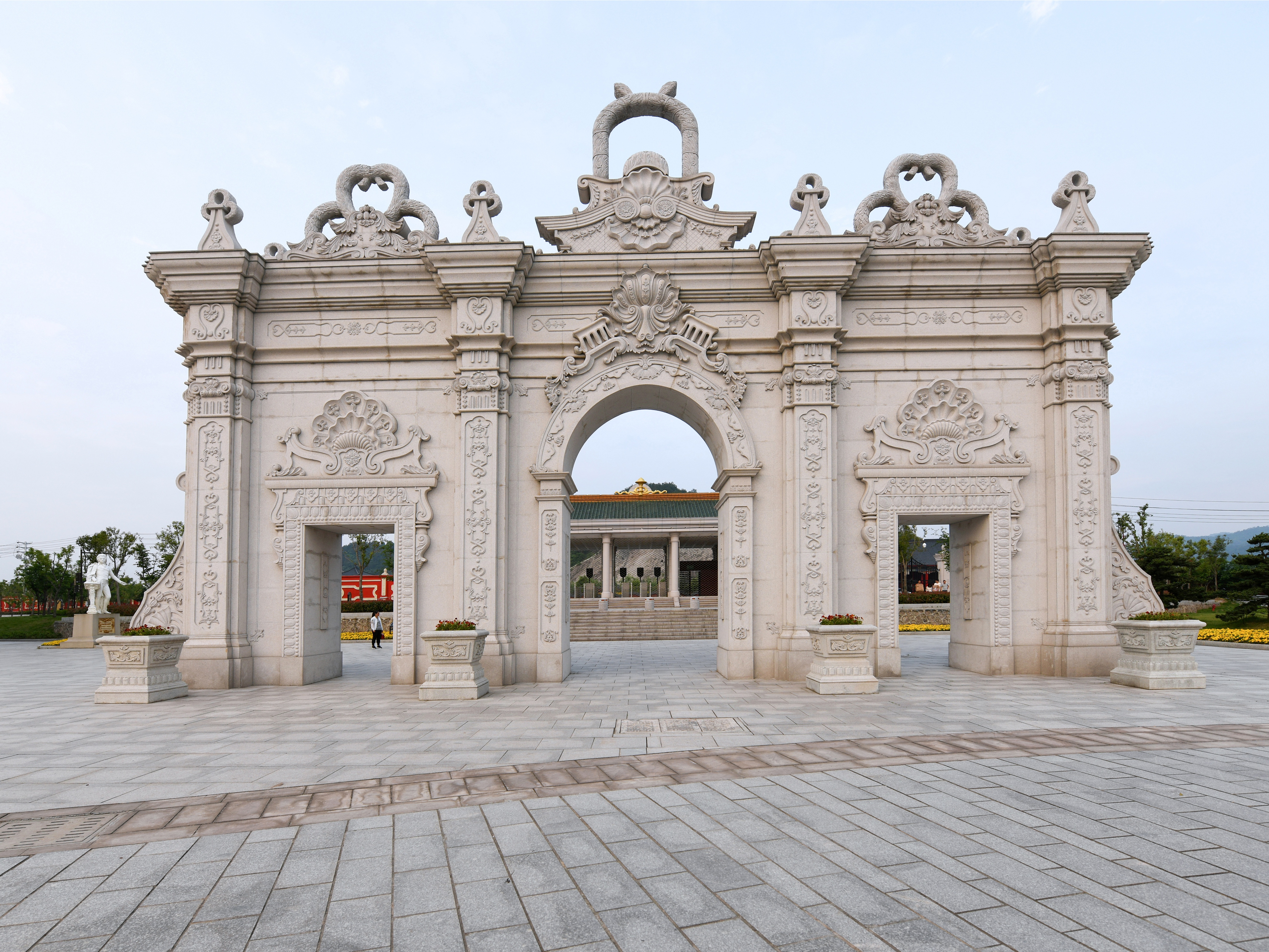 yuanmingyuan   hengdian china-2