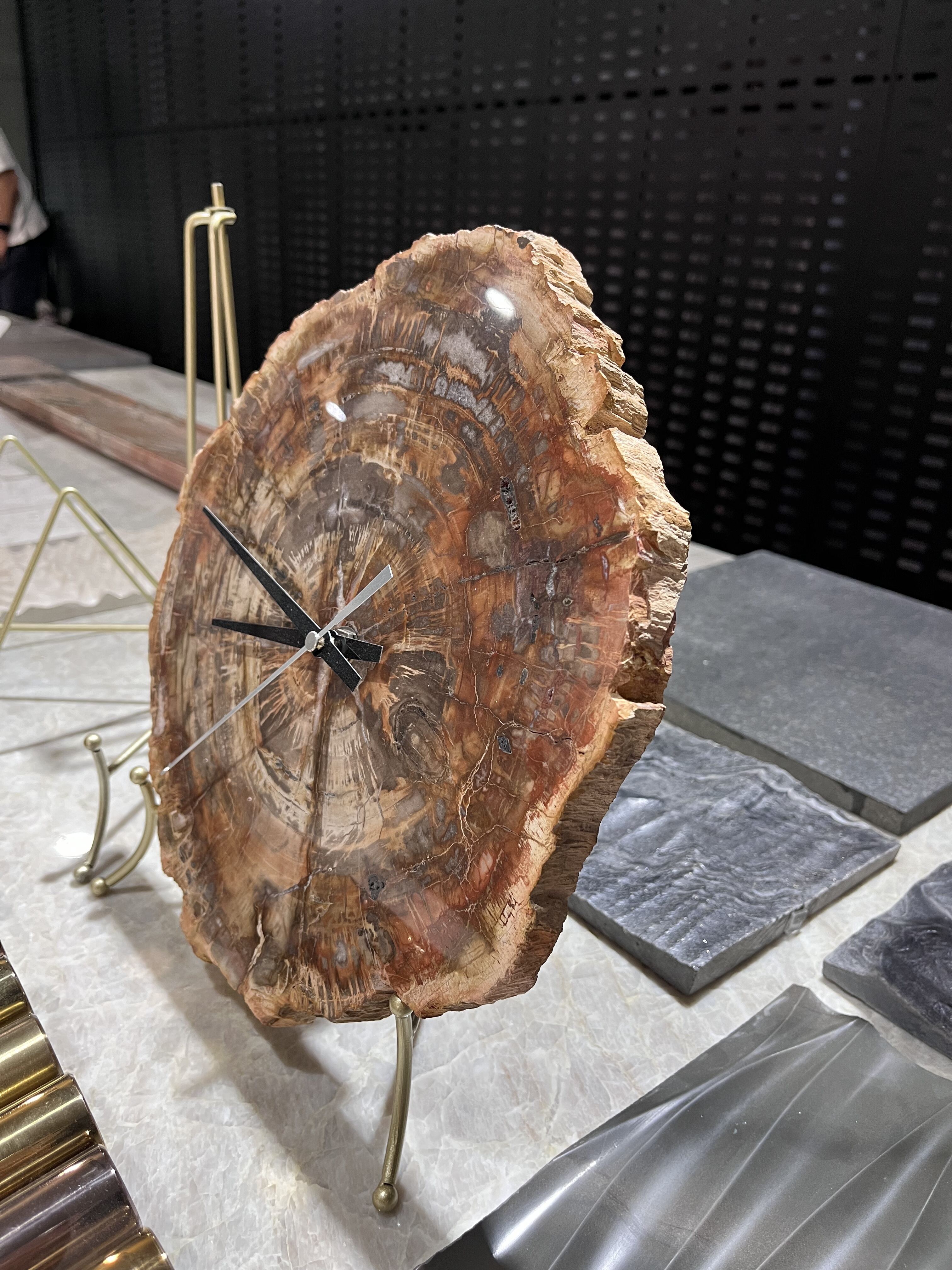 Premium stone lock Fossil artworks Fossil artworks