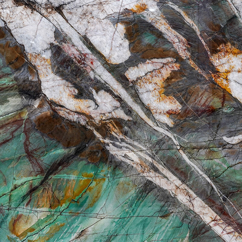 Jasper Green Natural Quartzite Exotic Stone Slab