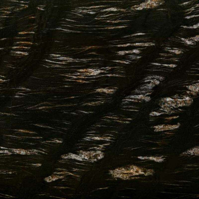 Cosmic Gold Natural Unique Features Granite Stone Slab