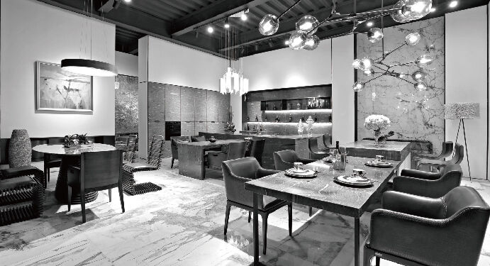 Maritime Silk Road Home Furnishings Yingliang Pavilion grand opening