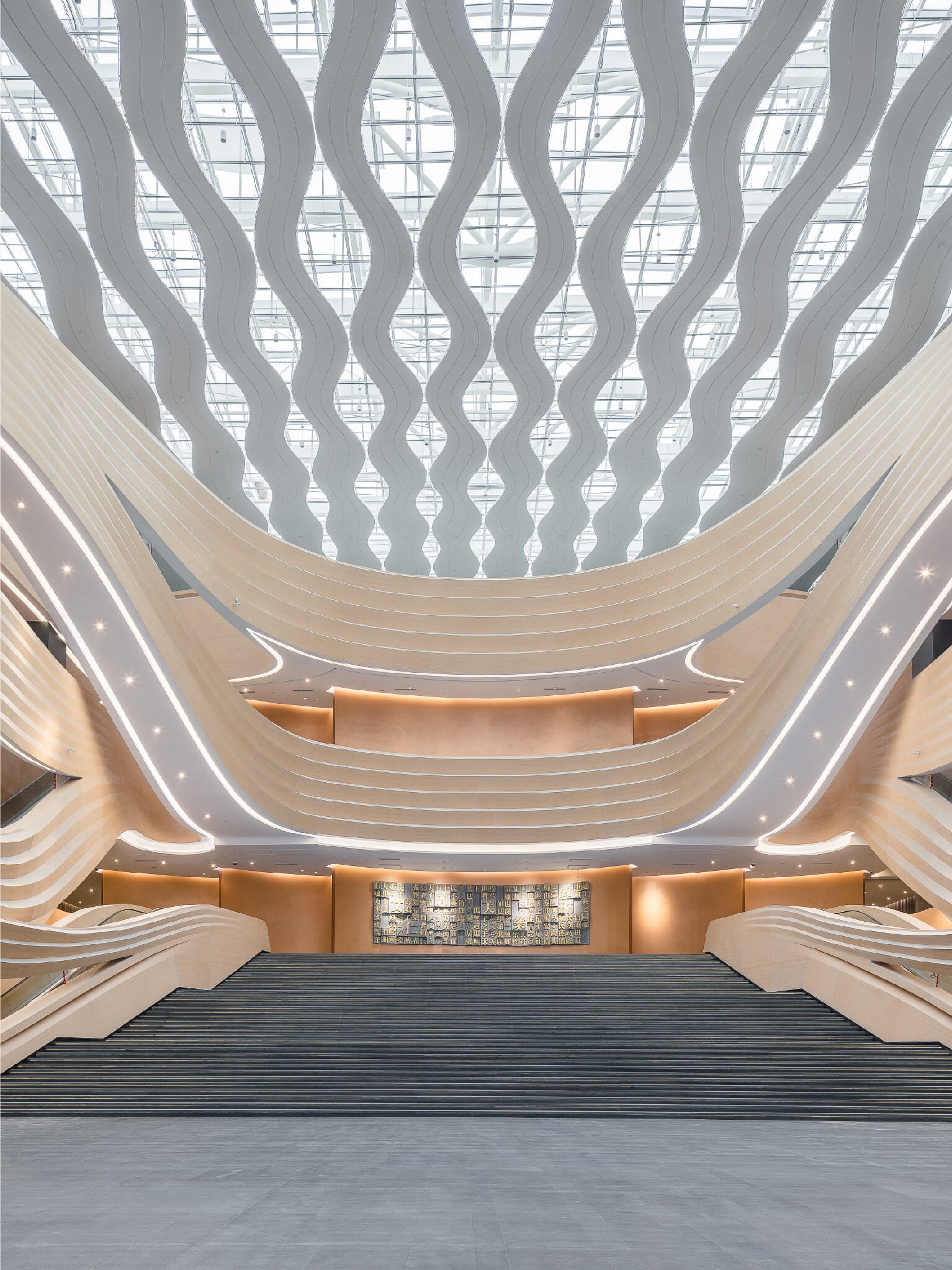 Silk Road International Cultural Exchange Center - Langfang, China