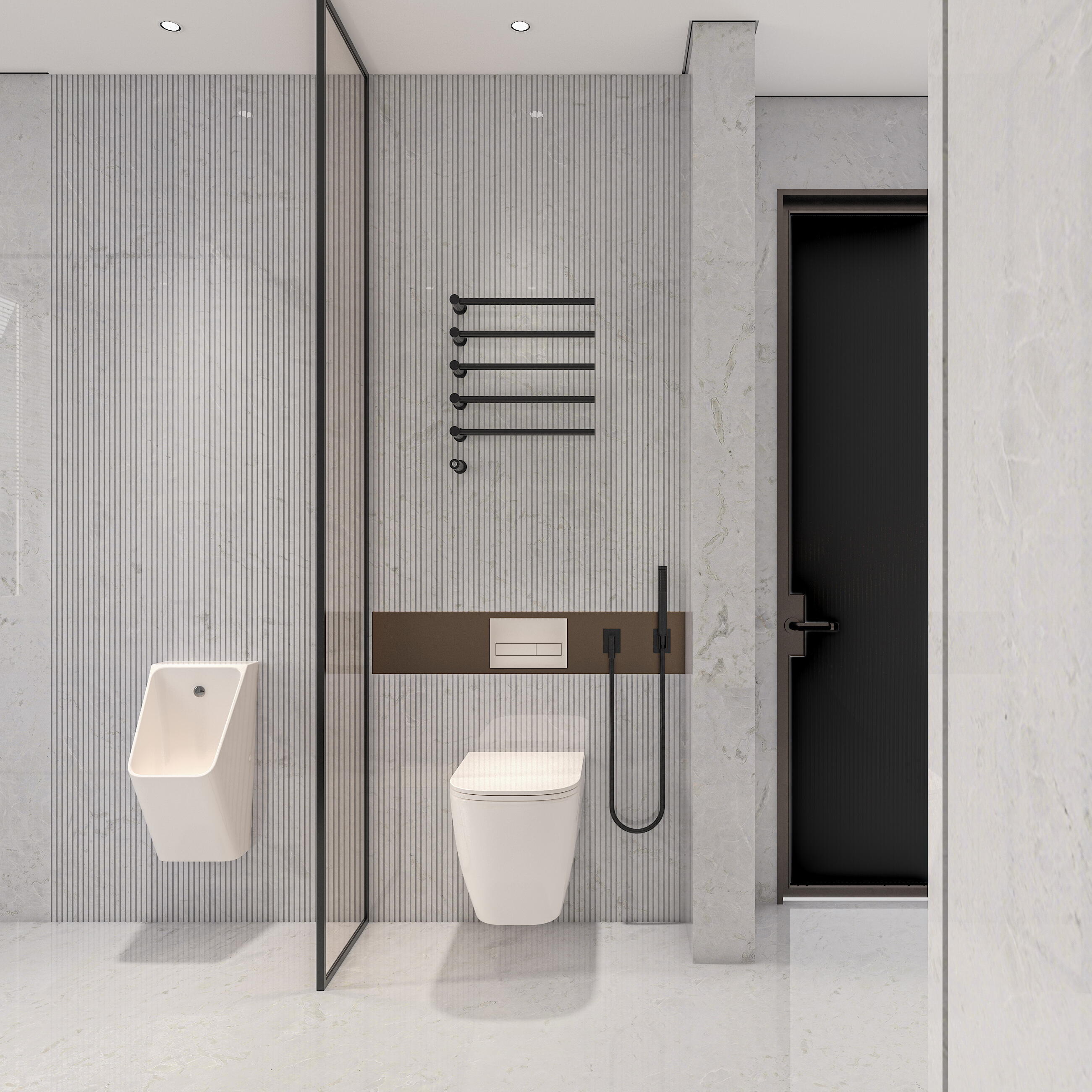 Alpine white marble decor stone slab