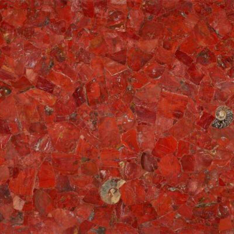 Dragon Red Semi Precious Stone Gemstone Slab