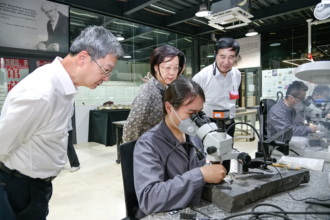 Fujian Provincial Delegation of National People's Congress Visits Yingliang Group for Inspection and Research (8).webp