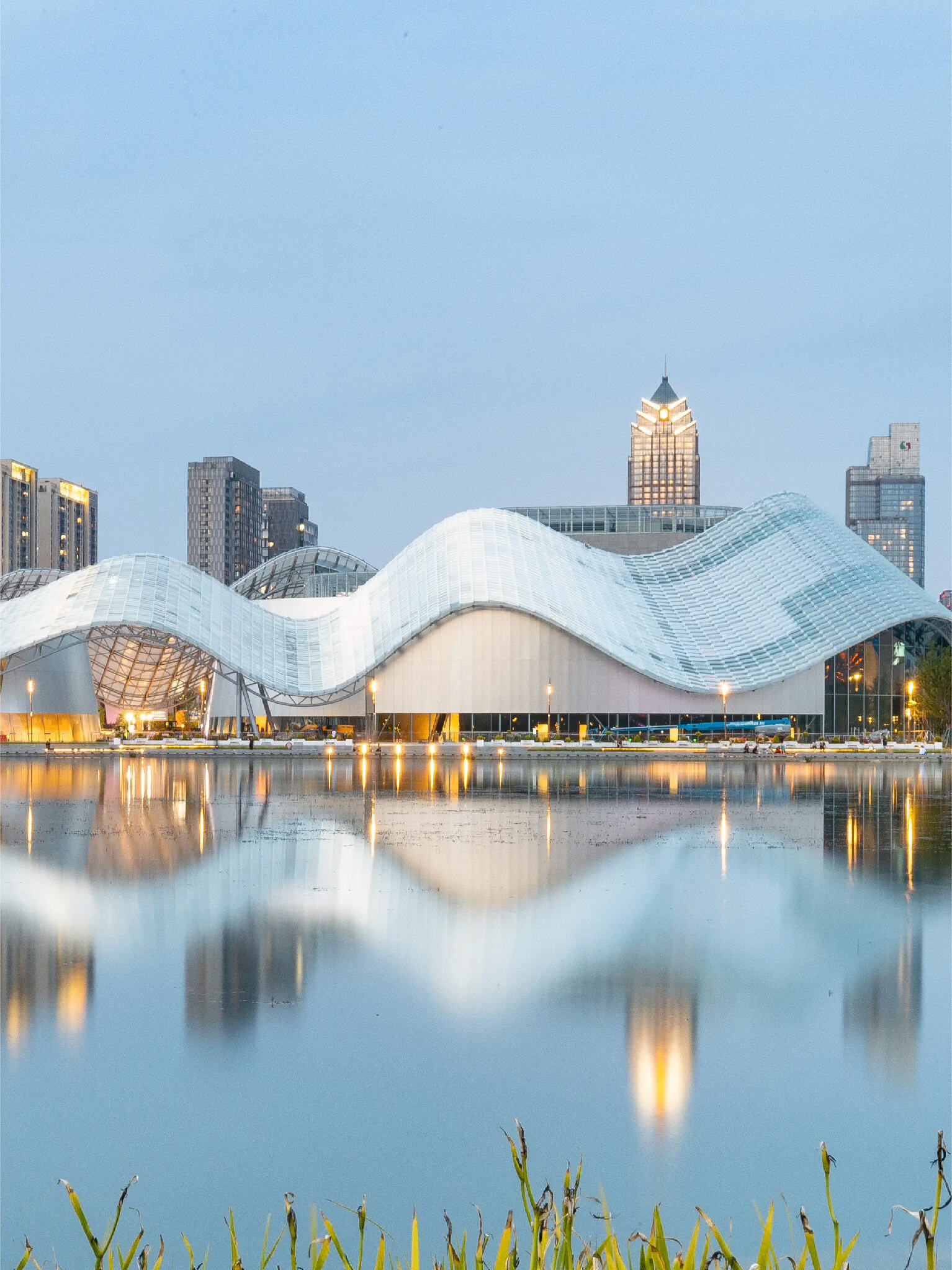 Shishan Grand Theatre - Suzhou, China