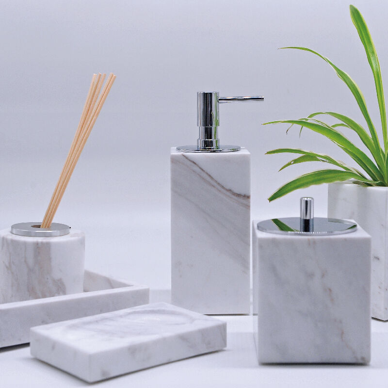 Bathroom stone set stone crafts stone artworks