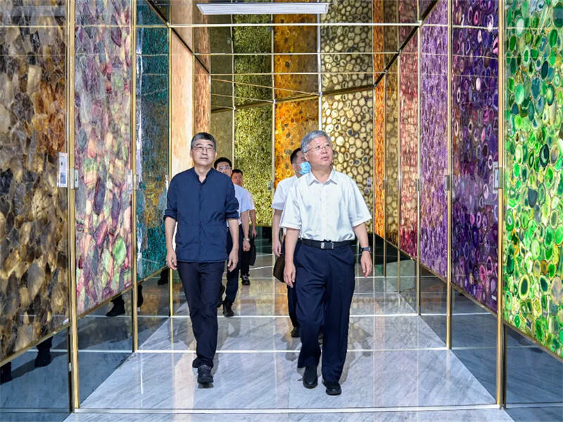 Fujian Provincial CPPCC Chairman Teng Jiacai Visits Yingliang Group for Inspection and Research