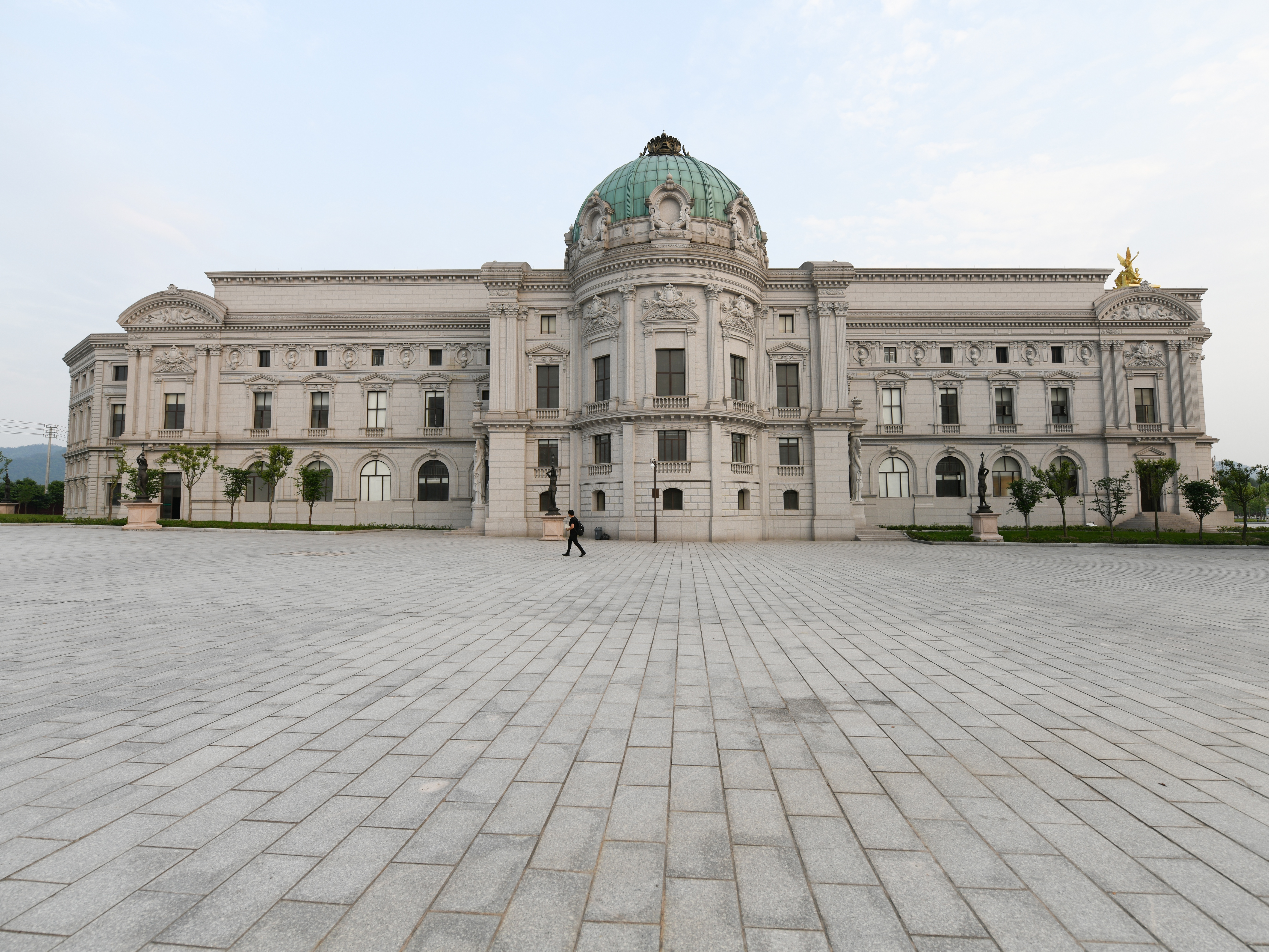 yuanmingyuan   hengdian china-1