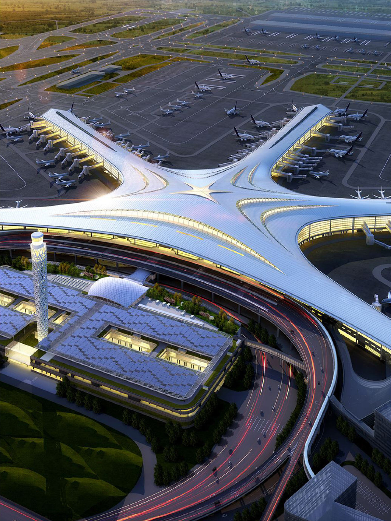 Qingdao International Airport - Qingdao, China