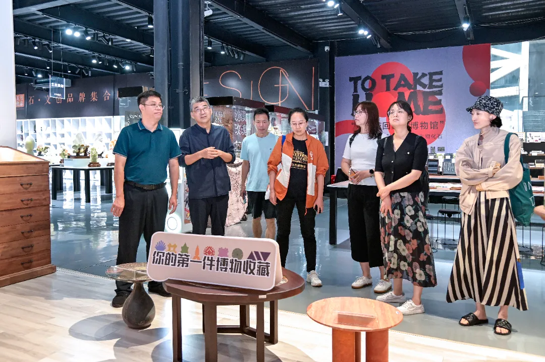 Wang Shilin, Secretary of the Party Committee and Executive Deputy Director of the National Museum of Nature, Visits Yingliang Group for Guidance (10).webp