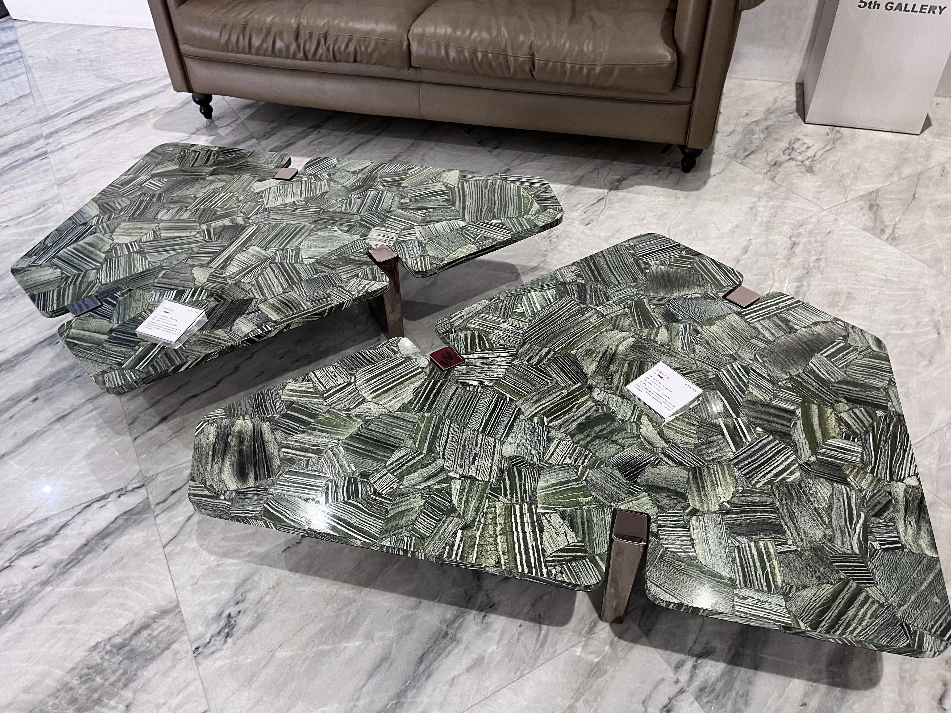 Semi-precious stone-Premium Stone Table stone furniture stone artworks