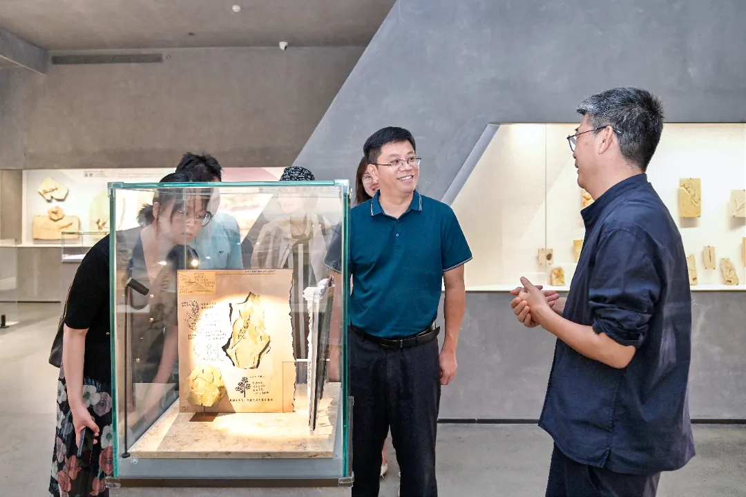 Wang Shilin, Secretary of the Party Committee and Executive Deputy Director of the National Museum of Nature, Visits Yingliang Group for Guidance (6).webp