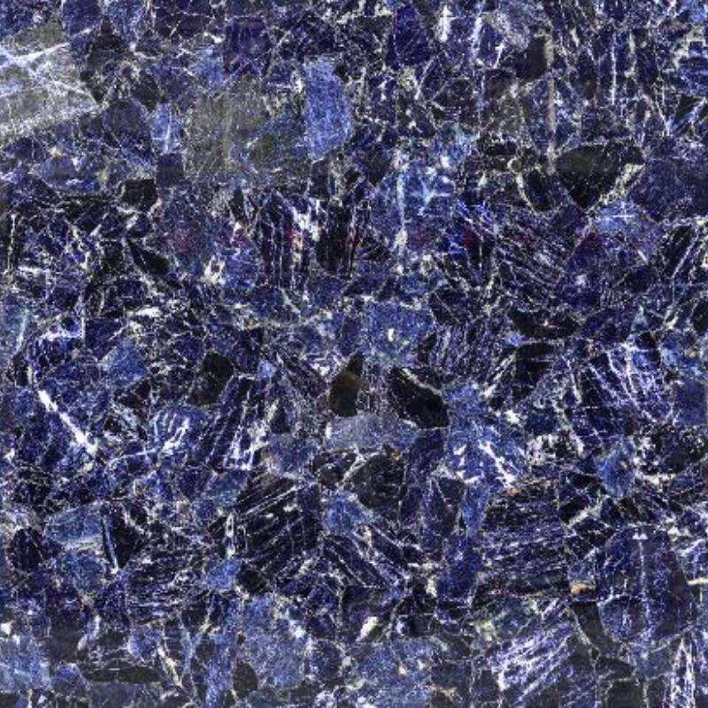 Sodolite Blue Semi Precious Stone Gemstone Slab