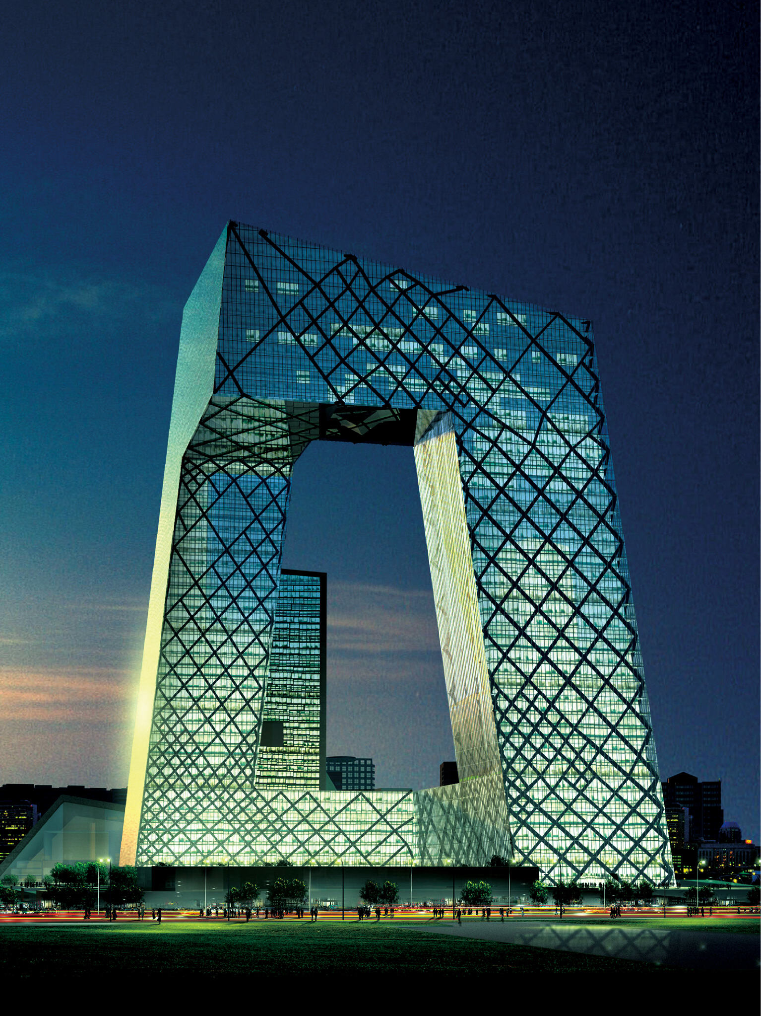 CCTV Headquarters - Beijing, China