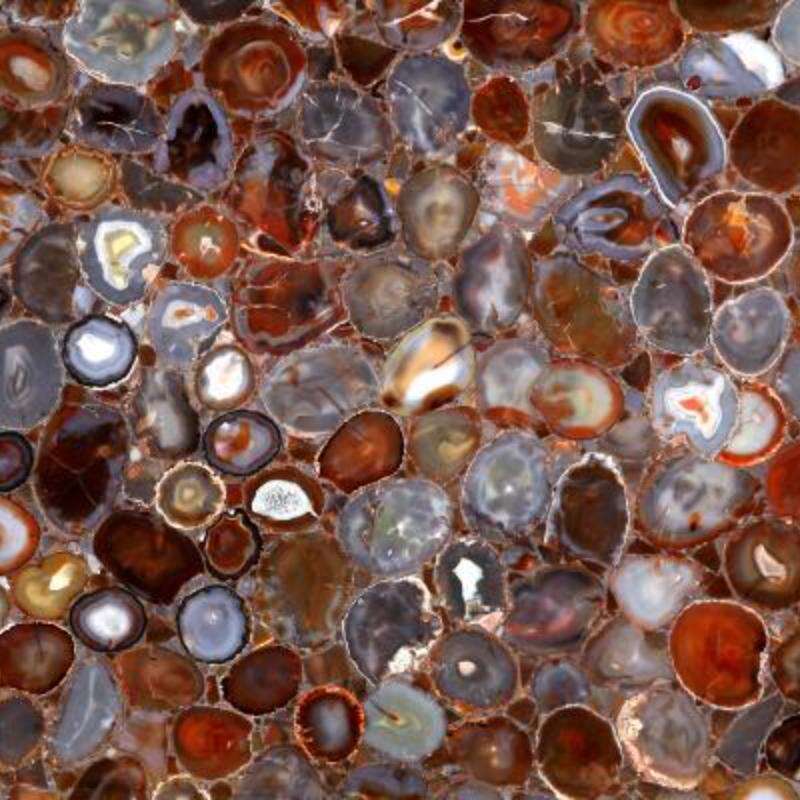 Red Agate Semi Precious Stone Gemstone Slab