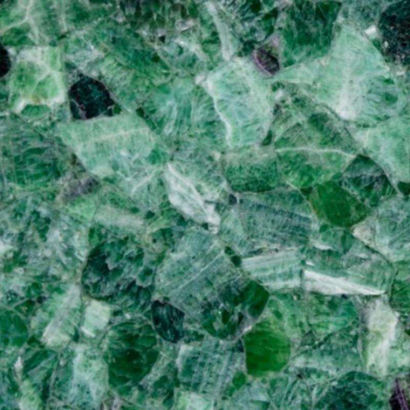 Green Fluorite Semi Precious Stone Gemstone Slab