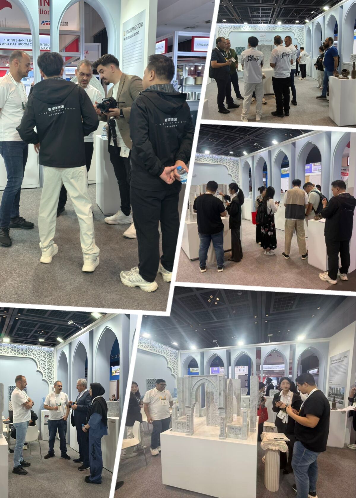 Yingliang Grubu, The Big5 Dubai 2025'te Hassas Mermer İşleme Kabiliyetlerini Vurguluyor (Stand MAK-D147)