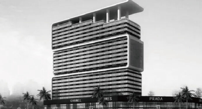 Yingliang Lanwan No. 5 foundation laid