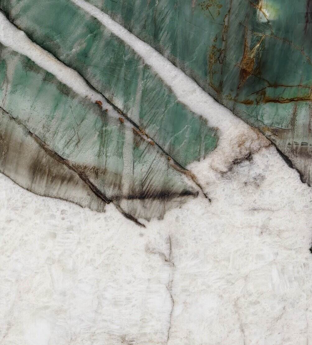 Elmard Jade Natural Quartzite Exotic Stone Slab