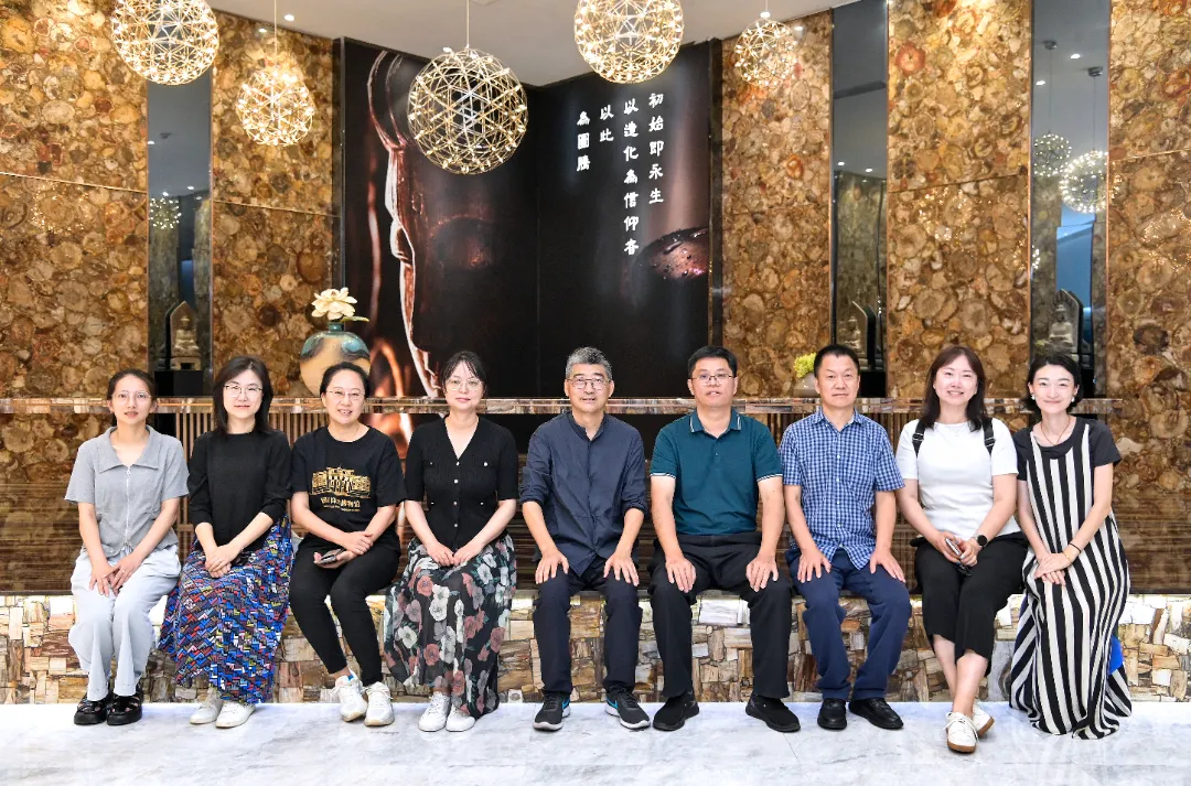 Wang Shilin, Secretary of the Party Committee and Executive Deputy Director of the National Museum of Nature, Visits Yingliang Group for Guidance (16).webp