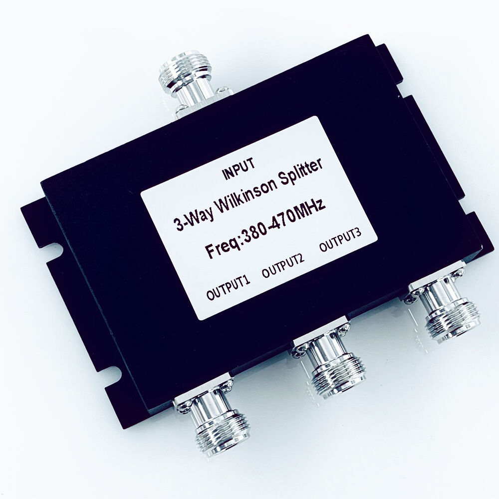 Effektdelare: RF-signalfordelningsenhet