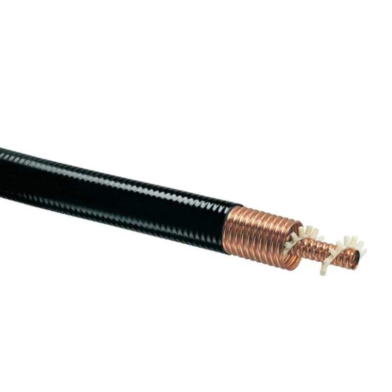 Ce avantaje aduce cablul coaxial cu dielectric aerian în sistemele RF?