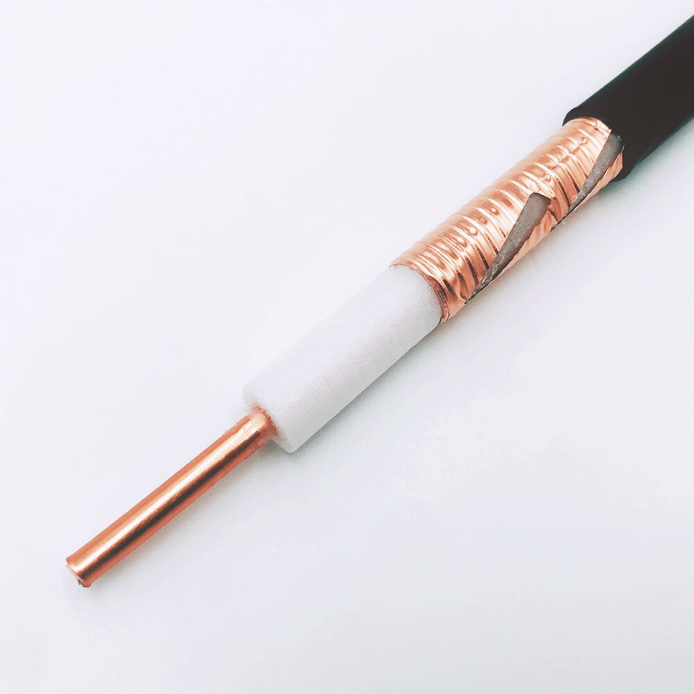 Propustný kabel: Speciální koaxiální kabel pro pokrytí signálem